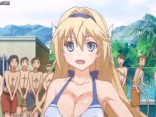 Extraordinary anime bata babae makakakuha ng pounded