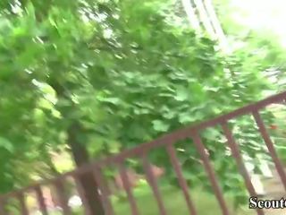 Nemecké scout - chudé červenovlasé násťročné emma anál x menovitý klip na kásting