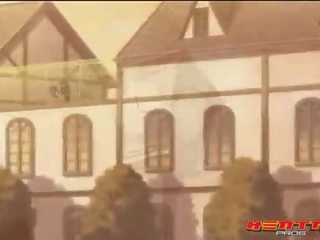 Hentai pros - guro romansa 3, maganda anime kabataan pumulandit at lactate