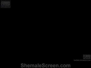 Incredible Shemale Screen video Starring Marcela, Sasha, Camilly
