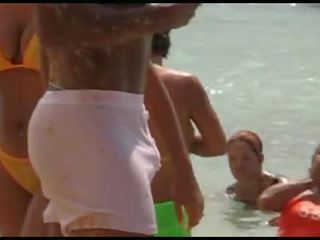 Ερασιτεχνικό πεδίο βολής bikinis ειλικρινής τζίν 43