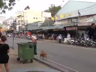 Pattaya pantai jalan thailand