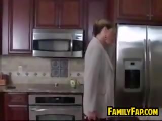 Mother In Law Fucking In The Kitchen