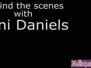 Twistys - Dani Daniels Starring At Behind The Scenes With Dani