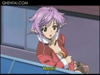 Busty Hentai Fairy Riding Starved Teen putz On The Floor