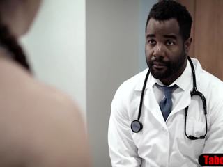 BBC medic exploits favorite patient into anal x rated film exam - adult movie at Ah-Me