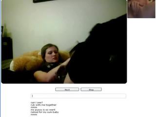 Chatroulette #11 horney ragazze prendere orgasmo