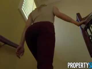 Propertysex - sedusive 年輕 homebuyer 亂搞 到 賣 房子