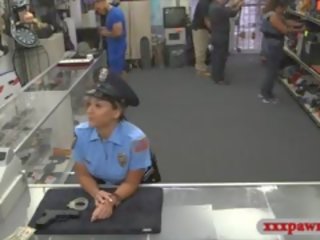 Αστυνομία αξιωματικός γαμήσι με pawnkeeper