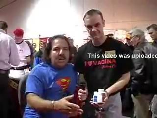 Trey donaldson entrevistando ron jeremy