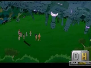 Futurama dospělý klip pohlaví film vůle ušetřit earth