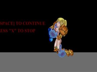 Samus proti metroid manhood