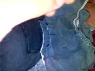Můj maminky kalhoty starý špinavý slattern