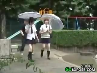 ญี่ปุ่น เด็กนักเรียนหญิง กางเกงใน