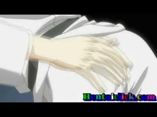 Anime homo twinkki blowjobs n anaali likainen video-