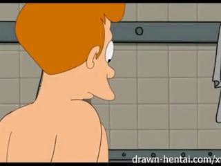 Futurama hentai - dutsa pangtatluhang pagtatalik