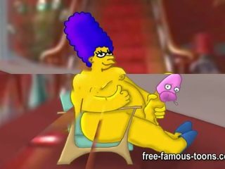 Simpsons hentai porno