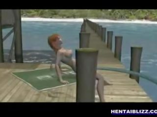 9d animovaný rozprávka šľapka drsné fucked podľa had ozruta