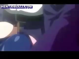 Lucky hentai juvenile fucked several time anime coeds