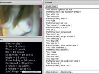 Seksi untuk trot swiss nona chatroulette permainan