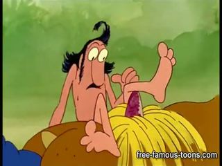Tarzan hardcore porno parodija