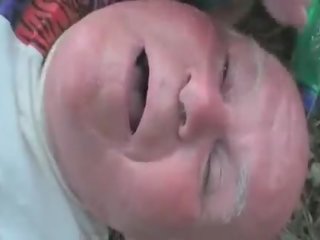 Old Couple porn With Horny Teen