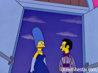 Simpsons নোংরা ক্লিপ - marge এবং artie afterparty