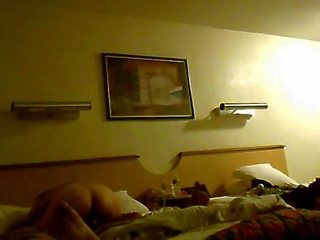 Desi- mig med min gf ridning högt orgasmen hotell gömd