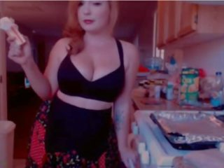 Redhead mistress masturbating on webcam 001 - more videos on adulthub.space