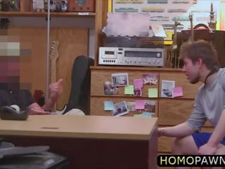 Straight sweetheart convinced into gay adult clip movie