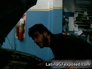Latin gf đêm lái xe ghế sau giới tính quay phim