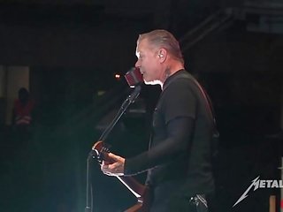 Metallica corsa il lightning per chi il campana tolls (metontour quito, ecuador 2014)