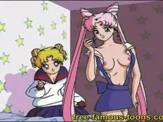 Sailormoon lezbiýanka orgies