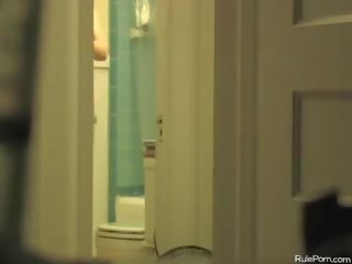 Hidden Cam Of Wife immediately following Shower