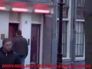 Smashing busty slattern fucked in the Red Light District