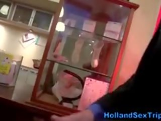 Tourist In Europe Visits Red Light District