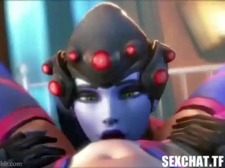 Overwatch sfm the very best widowmaker xxx video clip