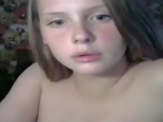 Perky Russian Teen Trans young daughter Kimberly Camshow
