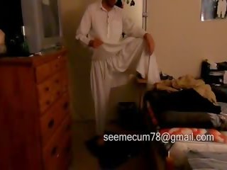 パキスタンの 男 マスターベーション 中間 東の コック