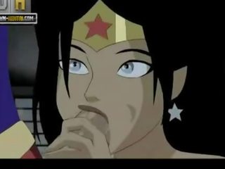 Justice league bayan clip superman for wonder woman