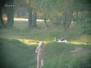 Outdoor porn Caught On Camera
