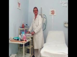Helga gyno chuf lekárske zrkadlo kontrola na gynekologické kreslo na zvrátené klinika