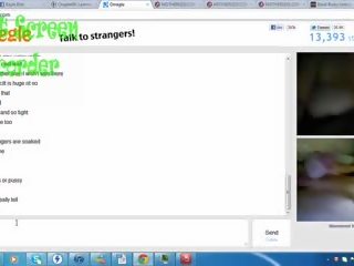 Omegle masturbation