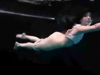 水下 灵活 gymnastic