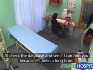 FakeHospital Dr. initiates Sure Patient Is Well Checked Over