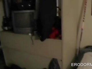 Asrama room turns into fuck area for oversexed kolese studen