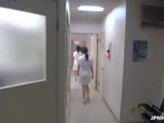 Japonská zdravotní sestra dostane nezbedný s a desiring part6