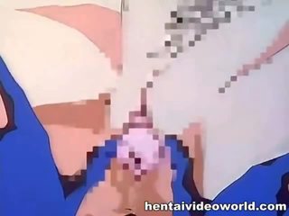 X ocenjeno scene predstavljene s hentai video svet