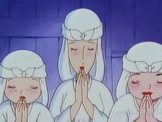عار هنتاي راهبة وجود الثلاثون فيديو إلى ال الأول وقت
