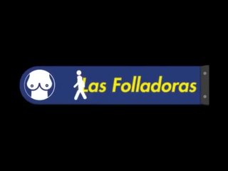 拉斯 folladoras - 誘人 拉丁 青少年 玉 普雷斯利 亂搞 黑色 新手 同伴